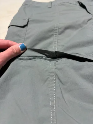 North face zip off hiking pants women’s 12 thumbnail 4