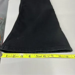 LEE Regular Fit Mid Rise Bootcut Jeans Washed Black Size 18M thumbnail 9
