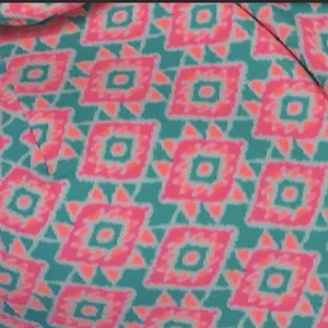 NEW Coco Rave Simone Halter Bikini Top Size 32 C Cup Underwire Multicolor thumbnail 4