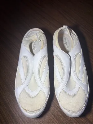 Easy Spirit Size 9 Whirlwinds Comfort Slip On Shoes White thumbnail 3
