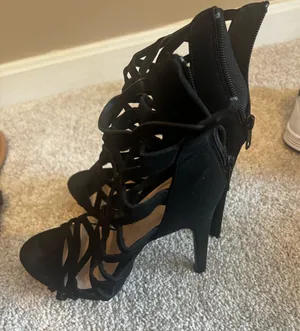 High heels Black Size 7 thumbnail 1