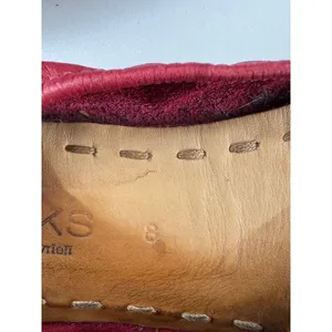 Tieks by Gavrieli Womens Red Leather Foldable Ballet‎ Flats Size 8 thumbnail 8