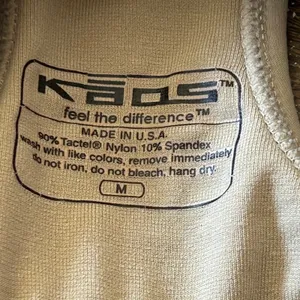 Kaos PT Sports Bra Size Medium Desert Tan Wireless Racerback Military Issued‎ thumbnail 3