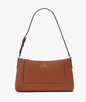 Kate Spade Lena Medium Shoulder Bag- Warm Gingerbread thumbnail 5