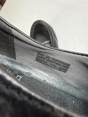 Dansko Franny Women's‎ Size 39 9US Black Leather Comfort Shoes Loafers thumbnail 3