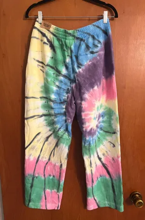 Tie-Dye Sweatpants PINK Victoria's Secret thumbnail 2