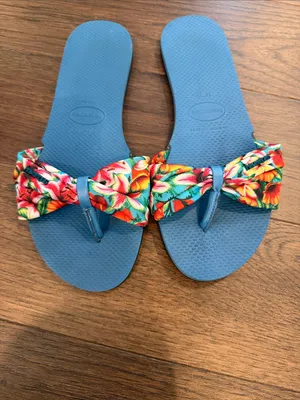 Havaianas Women's You St. Tropez Sandal Size 39-40 - C55-001 thumbnail 4