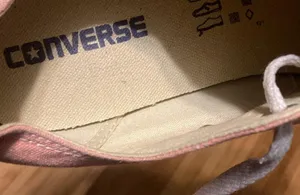 Converse All Star Women’s Size 10 & Men’s Size 8 Lace Up Sneakers Pink Color thumbnail 4