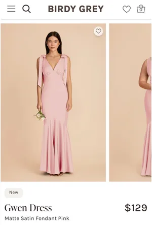 Birdy Grey Bridesmaid Dress thumbnail 3