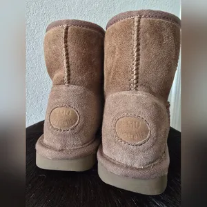 EMU Australia Stinger Mini Boots Women’s Size 5 / Men’s 4 Sheepskin Suede thumbnail 3