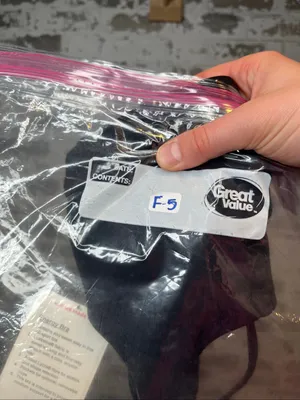 Lululemon | women nwt black energy bra with pads thumbnail 3