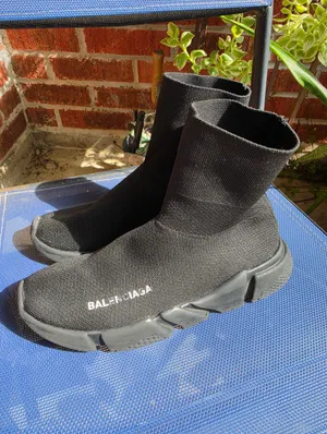 Balenciaga speed trainer 7.5 Black thumbnail 4