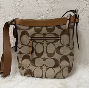 Coach Bag Crossbody Leather thumbnail 1