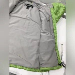 Nice soft Marmot jacket - great condition 💚💚💚 thumbnail 13