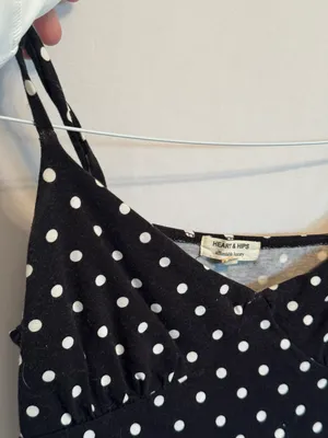 Heart and Hips polka-dot tank thumbnail 2