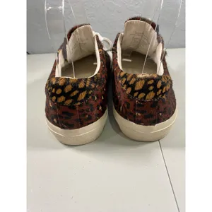 Madewell Calf Hair Low Top Sneakers Size 7 thumbnail 8