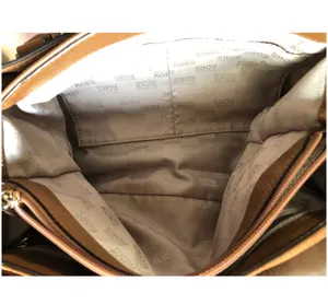 Margo Tan Leather Satchel Bag thumbnail 12