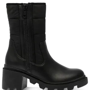 New! DV By Dolce Vita Womens Stazie Black Puffer Winter‎ & Snow Boots 9.5 $119 thumbnail 2