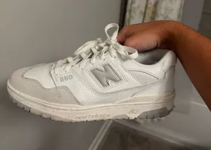 New Balance 550’s White thumbnail 1
