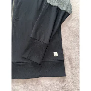 Vuori Women's Halo Color Block Front Zip Bomber Sweatshirt Jacket Size M thumbnail 2