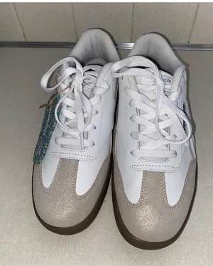 Reebok Forte Lounger Women's Sneakers 8.5 NEW White Beige thumbnail 5