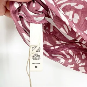 NWT SKIMS Sheer Mesh Logo‎ Bralette Women's Size XS Pink Loungewear thumbnail 5