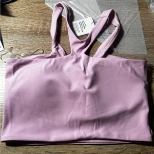 Lululemon Athletica Light Pink Sports Bra thumbnail 6