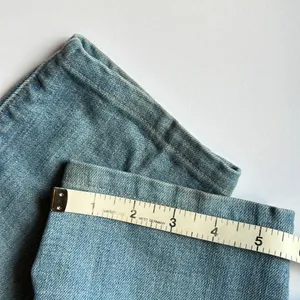 7 For All Mankind jeans high waisted, 2 tone crop jeans- y2k thumbnail 14