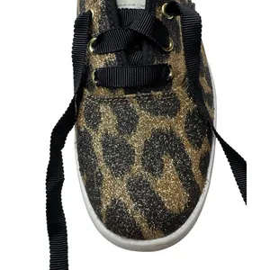 Keds x Kate Spade Leopard Glitter Champion Sneakers Size 7 thumbnail 4