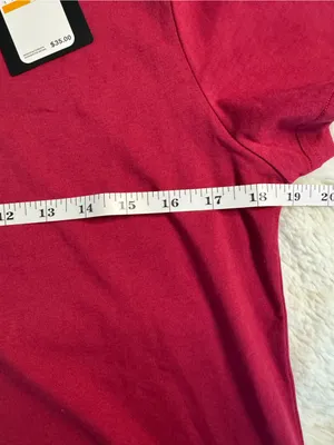 Converse Red Embroidered Graphic Tee | Size Small | NWT thumbnail 8