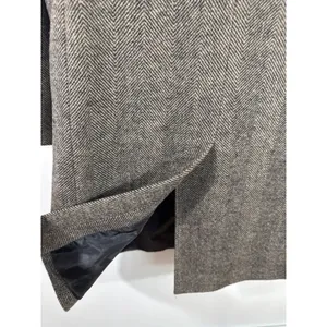 Lauren Ralph Lauren Herringbone Wool‎ Blend Coat Women's Size 6 Preppy Cozy thumbnail 7