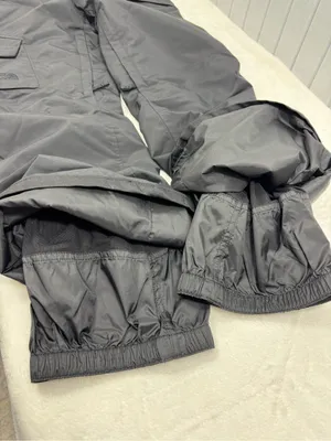 The North Face Black Women's Cargo Snow Pants size XS /TP thumbnail 7
