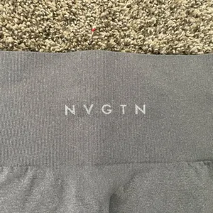 Women’s NVGTN Seamless Leggings Gray Size M thumbnail 4