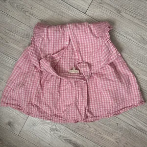 Gingham white and pink dress #cottagecore Size M thumbnail 4