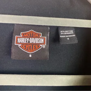 Harley-Davidson Black Fitted Knit Shirt‎ thumbnail 6
