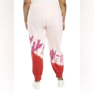 Cabana by Crown & Ivy Pink Tie Dye Joggers thumbnail 3