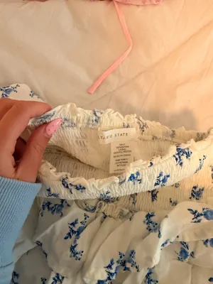 Altar'd State Floral Skirt thumbnail 2