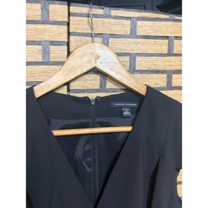 Banana Republic Black Wool Blend Dress Size‎ 4 thumbnail 8