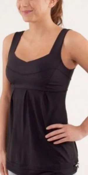Lululemon Run Tame Tank with Drawstring size 4 thumbnail 1