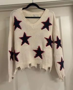 Vintage Havana Star Sweater thumbnail 1