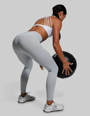 Born Primitive Your New Favorite Legging 2.0 - Heather White - size M thumbnail 10
