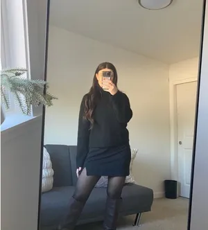 NWT H&M black sweater  thumbnail 2