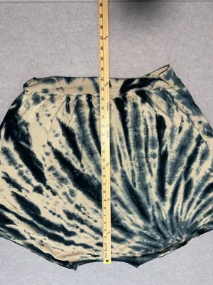 Young Fabulous & Broke Blue Tie Dye Oversized Dolman Sweatshirt Size M thumbnail 4