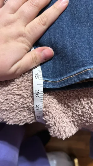 American Eagle skinny jeans size 16 short curvy jeggings thumbnail 2