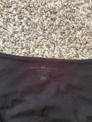 Black Brandy Melville Top thumbnail 3