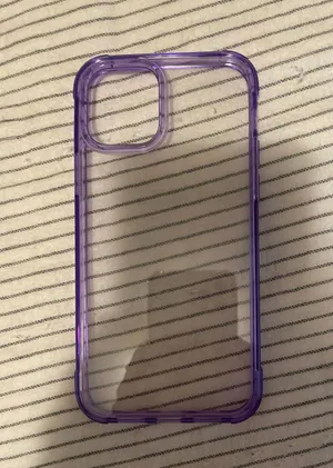 Protective Phone case iphone 12 pro Purple thumbnail 1