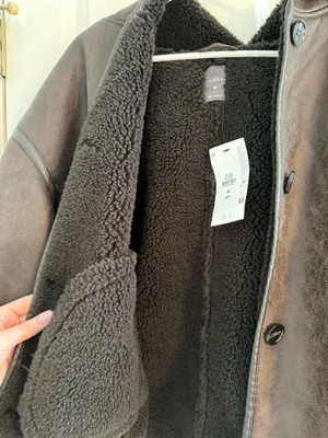 Primark Faux Leather Jacket Fur thumbnail 2