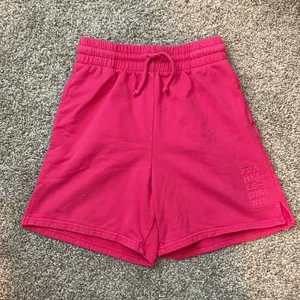 Frankie’s Bikinis Burl High Waist Sweat Shorts Pink Size M thumbnail 2
