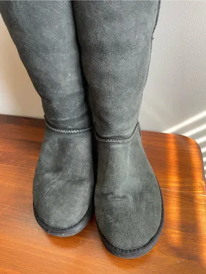 UGG Tall Suede Boots thumbnail 7