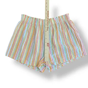 Nasty Gal Cotton Stripe Cami and Shorts Pajama Set Size‎ US 4 thumbnail 5
